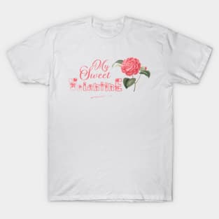 Sweet Floral Valentine T-Shirt